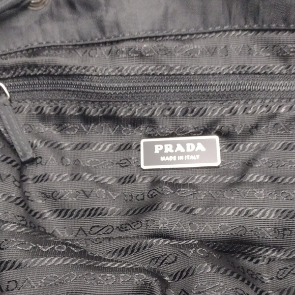 Prada Black Women's Nylon Backpack - Picture 9 of 16